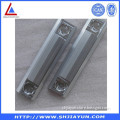 custom extrude aluminium extrusion case/hinge processed by china factory